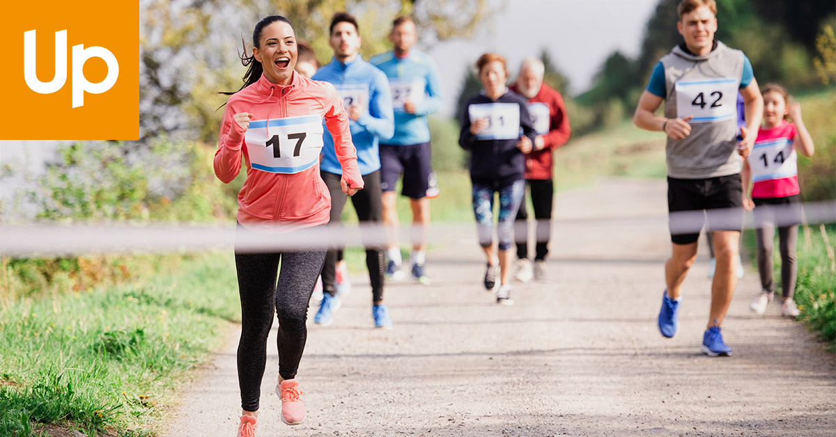 Neon Run: 5 kilometres full of neon and bright colours