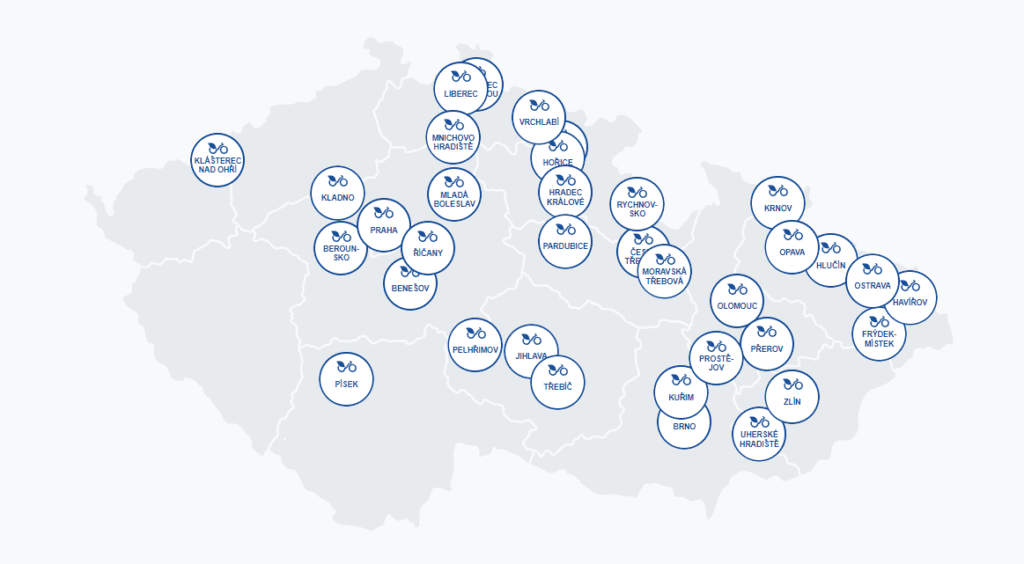 Sdílená kola Nextbike prostě frčí 2 v jakých městech najdete Nextbike
