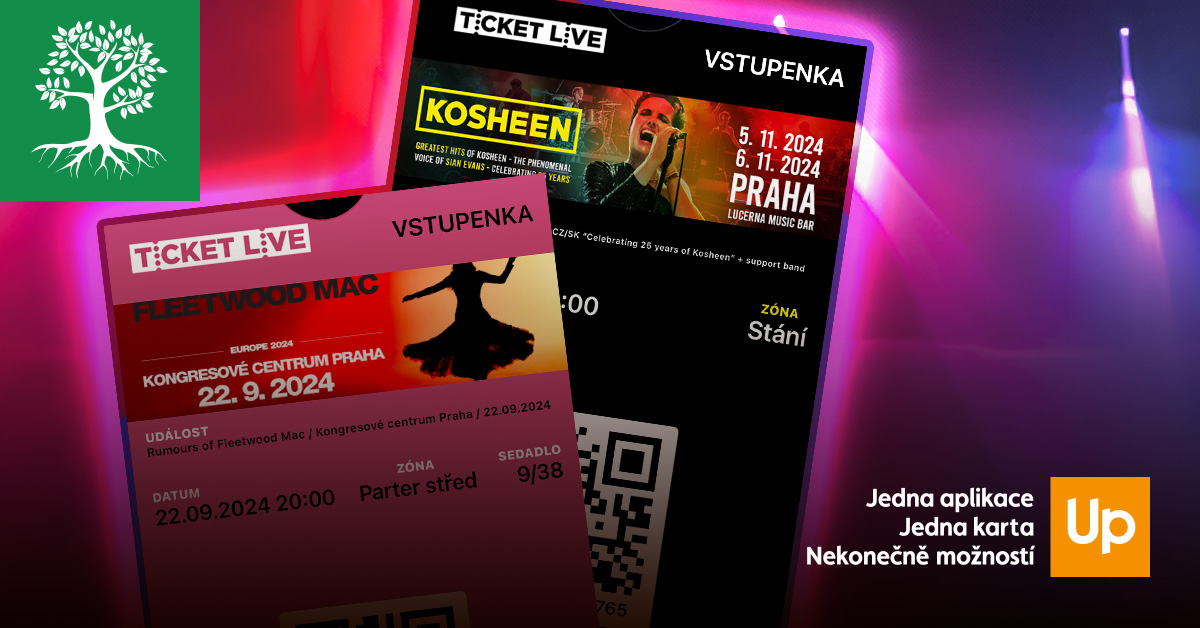 Šetřete přírodu i čas s digitálními vstupenkami od TicketLIVE